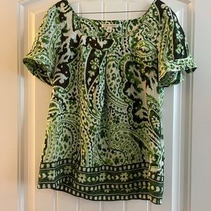 Vintage Banana republic silk blouse